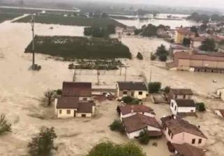 Alluvione nel Ravennate