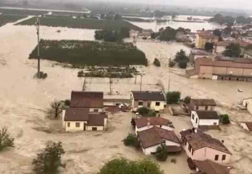Alluvione nel Ravennate