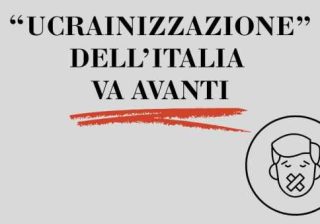 ucrainizzazione della politica italiana