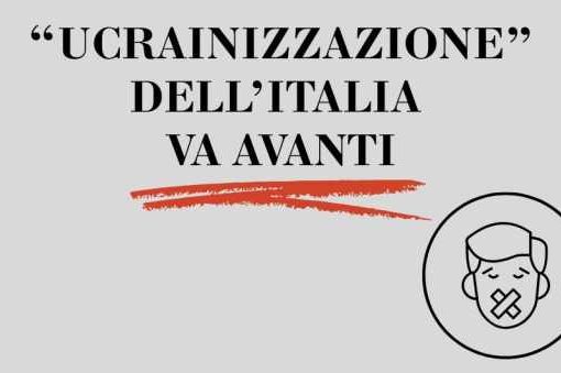 ucrainizzazione della politica italiana