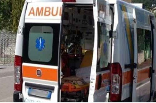 incidente ambulanza