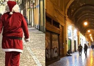 Babbo Natale Roma