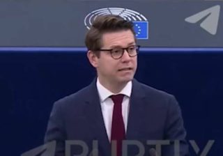 deputato belga Tom Vandendriessche