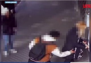 rapinata al bancomat