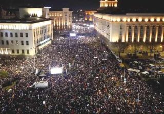 proteste in Bulgaria