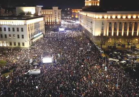 proteste in Bulgaria
