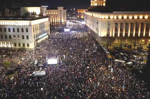 proteste in Bulgaria