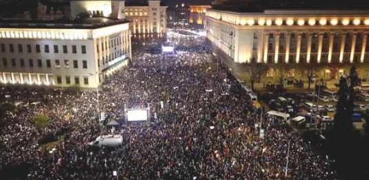 proteste in Bulgaria
