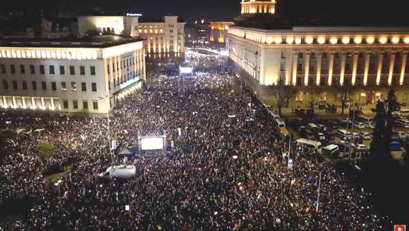 proteste in Bulgaria