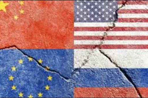 Cina Russia Usa UE