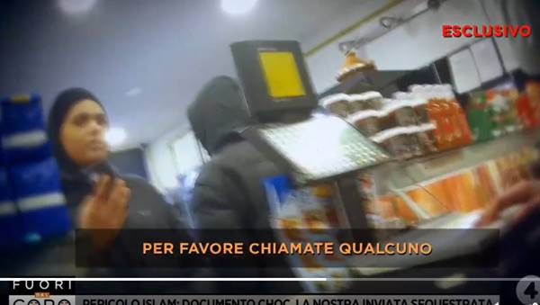 Francia, giornalista italiana sequestrata in una macelleria islamica Francia, giornalista italiana sequestrata in una macelleria islamica