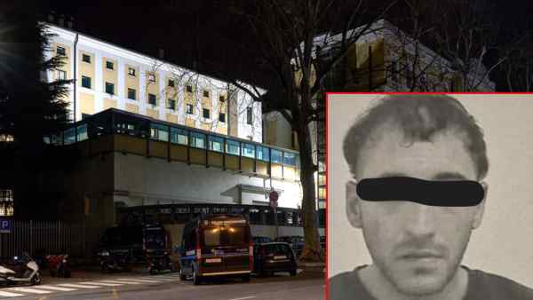 Trieste, detenuto pakistano salta dai ponteggi ed evade dal carcere