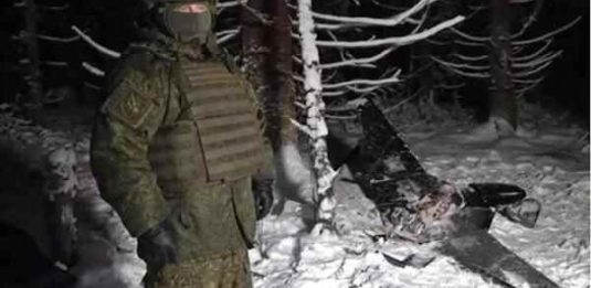 Attacco a residenza di Putin