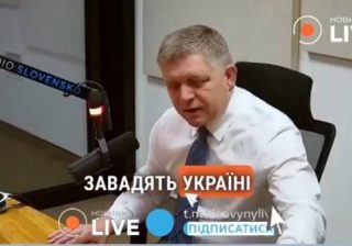 primo ministro slovacco Robert Fico