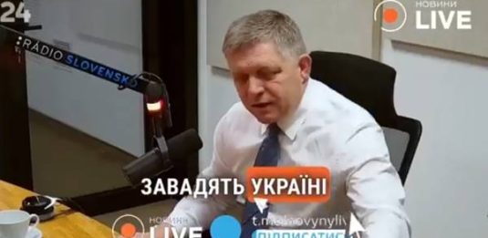 primo ministro slovacco Robert Fico