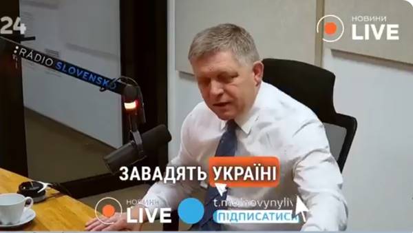 primo ministro slovacco Robert Fico