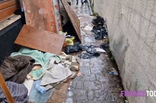 Firenze degrado