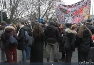 Berlino, protesta contro la leva