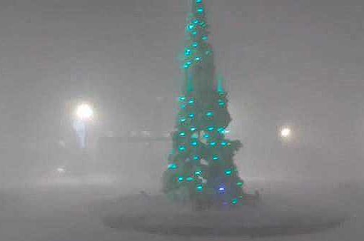 gelo e neve in Sberia