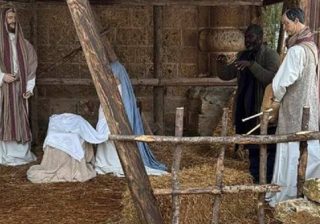 latitante nel presepe