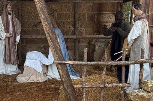 latitante nel presepe