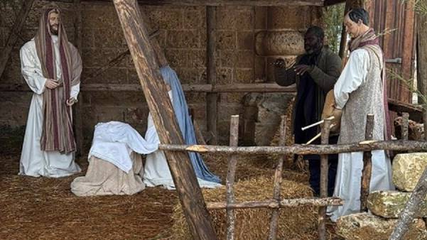 latitante nel presepe