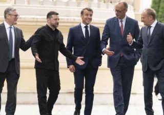 Zelensky e leader UE