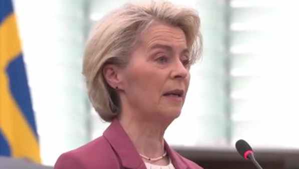 Von der Leyen: “preservare integrità territoriale dell’Ucraina”