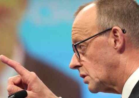 cancelliere tedesco Friedrich Merz