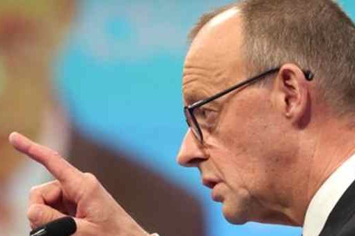 cancelliere tedesco Friedrich Merz