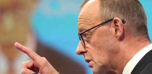 cancelliere tedesco Friedrich Merz