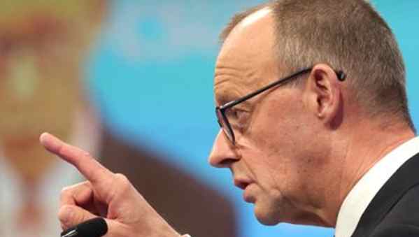 cancelliere tedesco Friedrich Merz