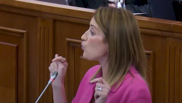 stop gas russo metsola rafforzata la sicurezza energetica