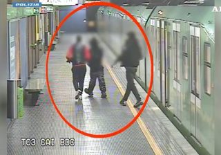 Milano rapine nella metro