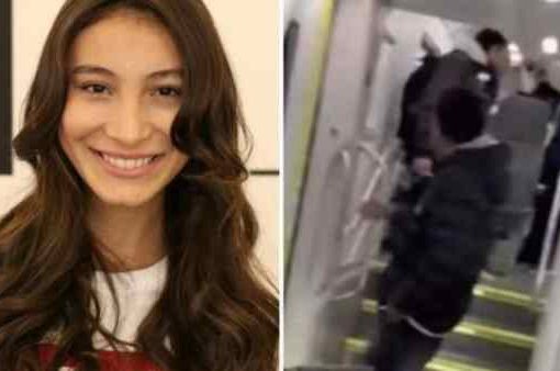 Modella picchiata e minacciata