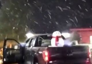 neve in arabia saudita