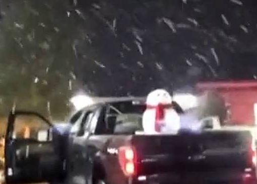 neve in arabia saudita