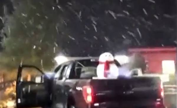 arabia saudita nevicata sulla citta8217 di hail da Imolaoggi.it arabia saudita nevicata sulla citta8217 di hail