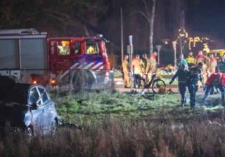 Olanda, auto sulla folla