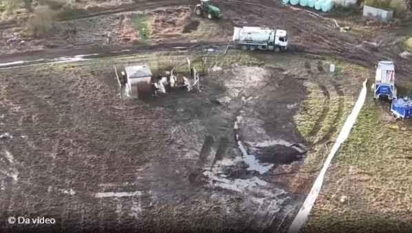 Germania, incidente a oleodotto