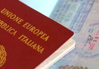 passaporto impronte digitali e controllo biometrico