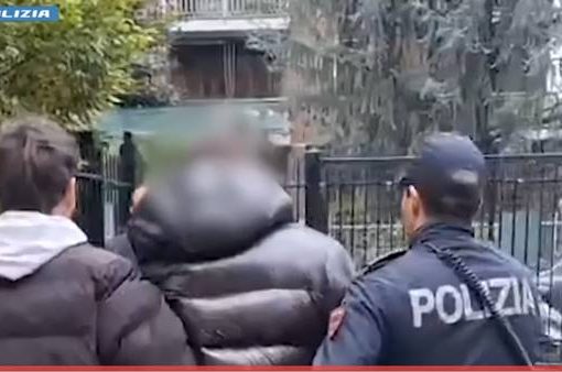 polizia arresto