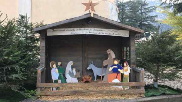 Trentino, rubata la capanna: salta l’allestimento del preesepe