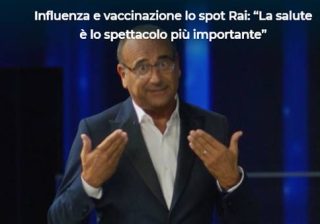 spot Rai vaccino influenza