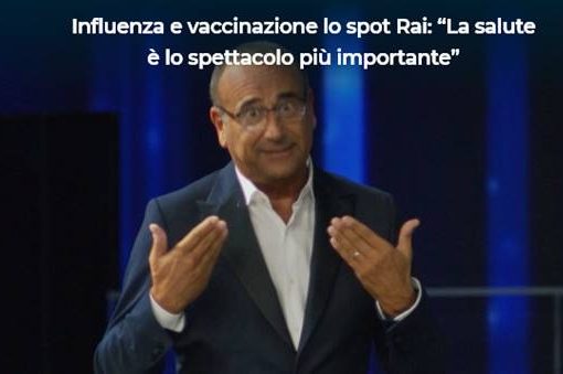 spot Rai vaccino influenza