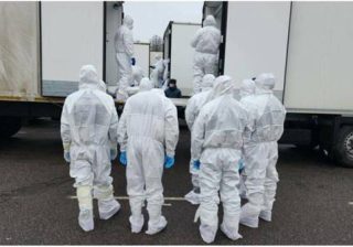 Scambio di soldati caduti fra Russia e Ucraina