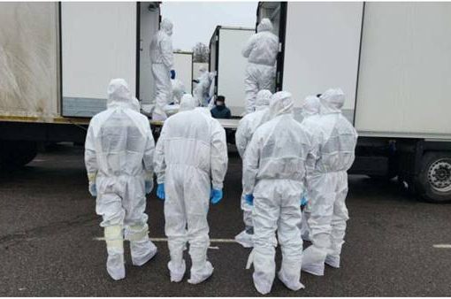 Scambio di soldati caduti fra Russia e Ucraina