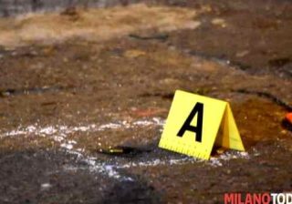 sparatoria rapina Milano