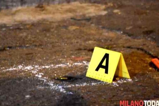 sparatoria rapina Milano