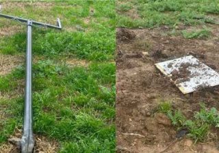 Firenze, danneggiata e ricoperta di fango la targa dedicata a Norma Cossetto